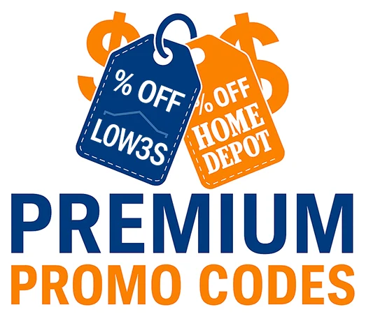 Premium Promo Codes logo – discount coupons for Lowe’s and Home Depot